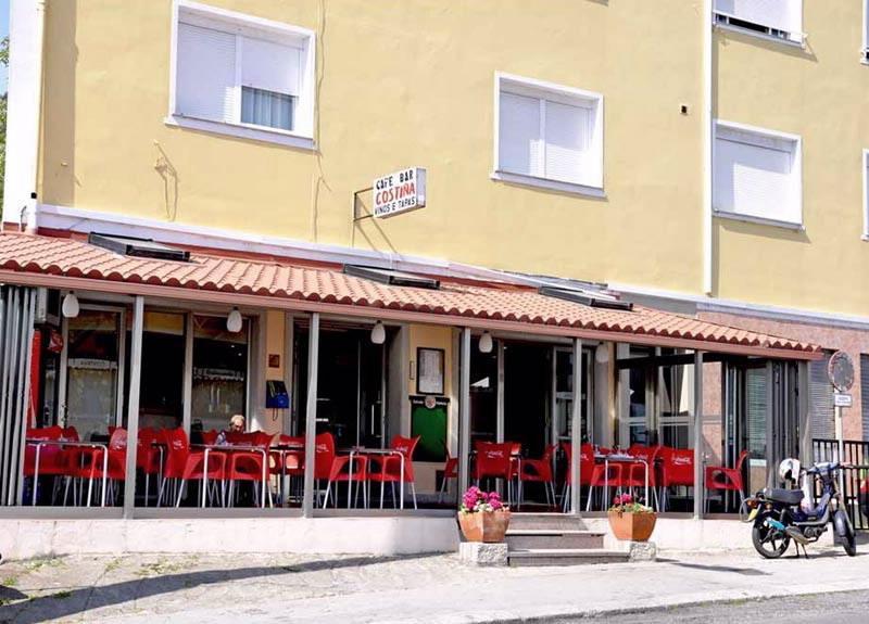 Pension Costina Noia Esterno foto